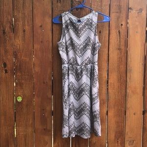 Business Casual Gray Dress